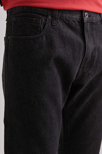 Woolrich Erkek Normal Kesim Jeans - 7