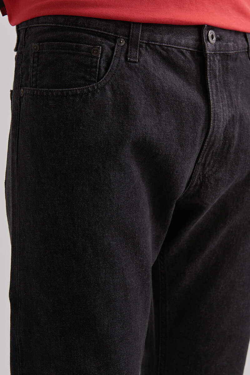 Woolrich Erkek Normal Kesim Jeans - 7