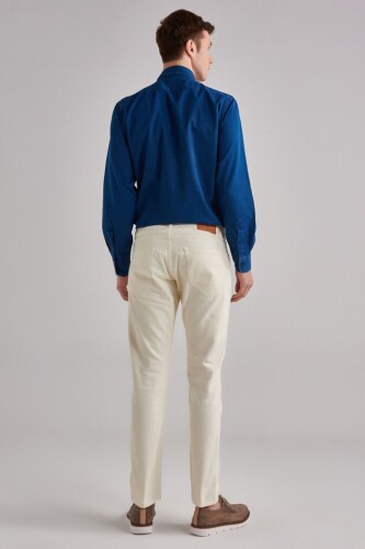 Woolrich Erkek Normal Kesim Jeans - 8