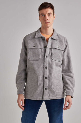 Woolrich Erkek Yün Ceket - WOOLRICH