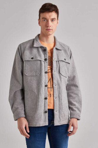 Woolrich Erkek Yün Ceket - 3
