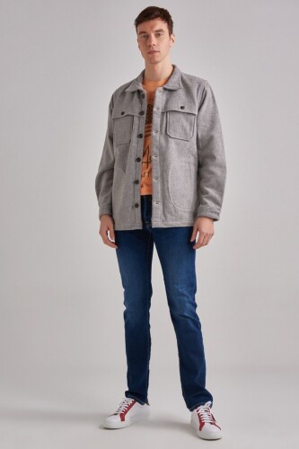 Woolrich Erkek Yün Ceket - 6