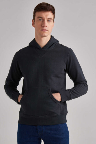 Woolrich Kapşonlu Erkek Sweatshirt - WOOLRICH