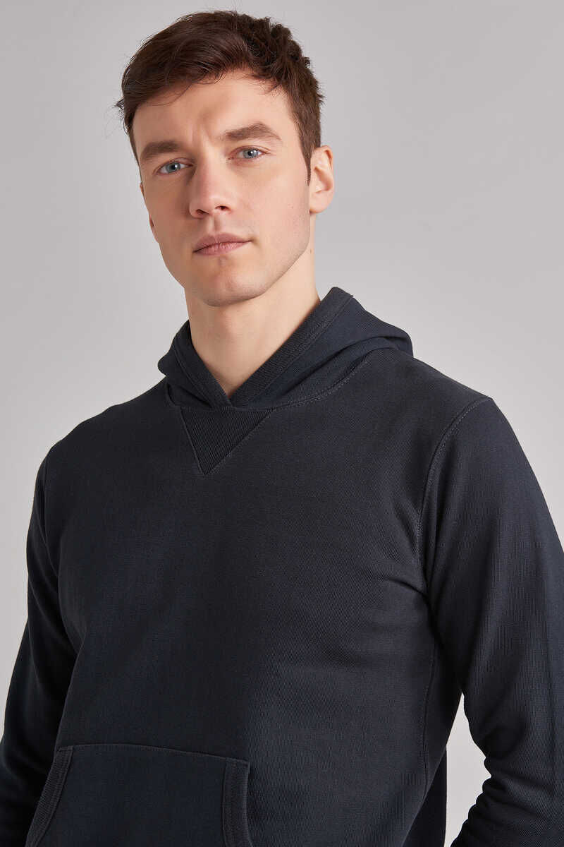 Woolrich Kapşonlu Erkek Sweatshirt - 5