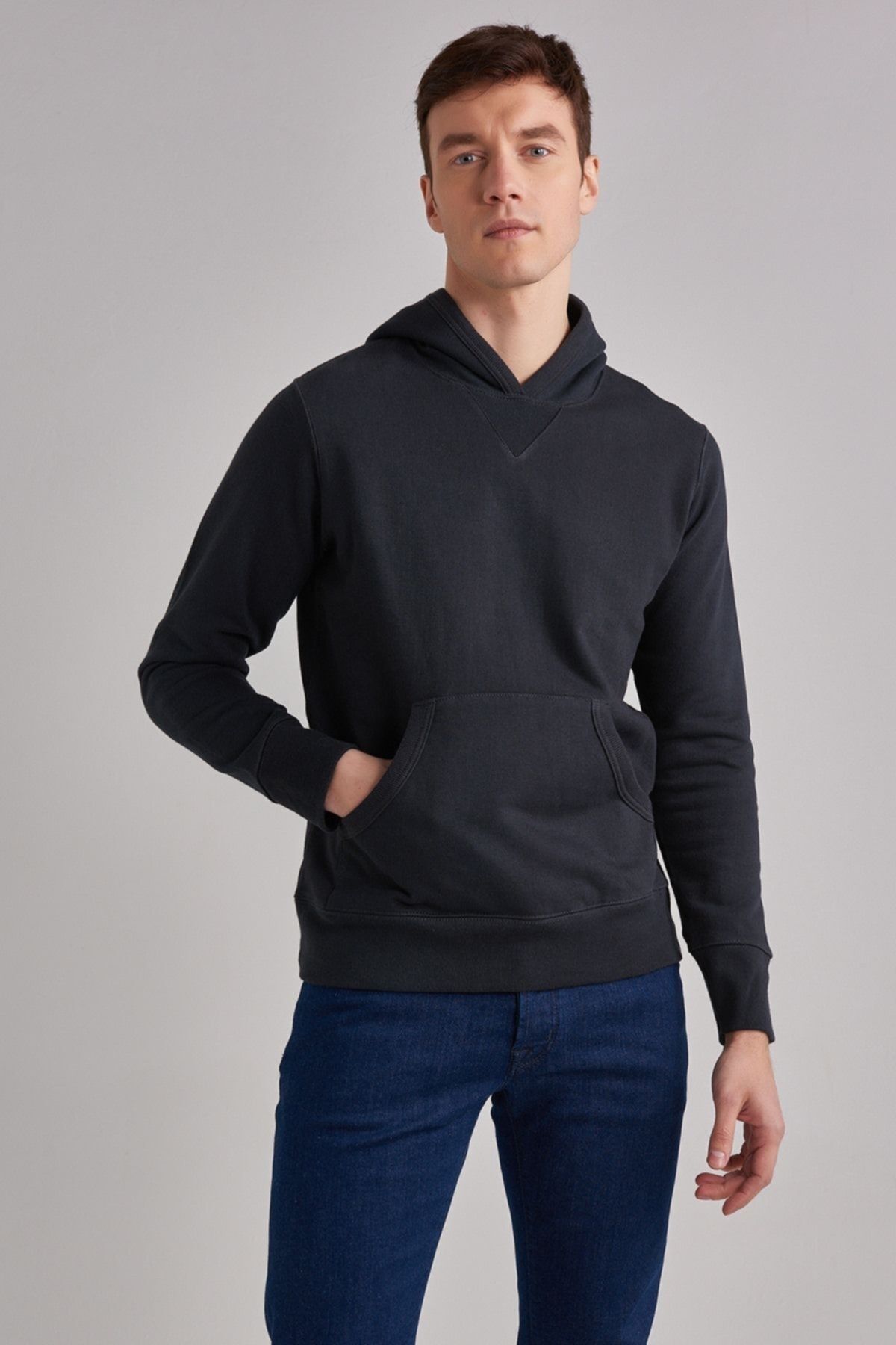 Woolrich Kapşonlu Erkek Sweatshirt - 10