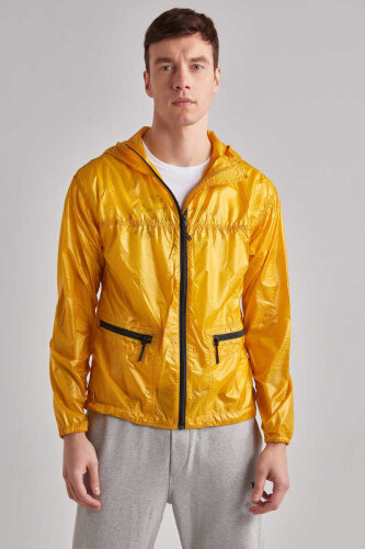 Woolrich Kapşonlu Erkek Yağmurluk - WOOLRICH