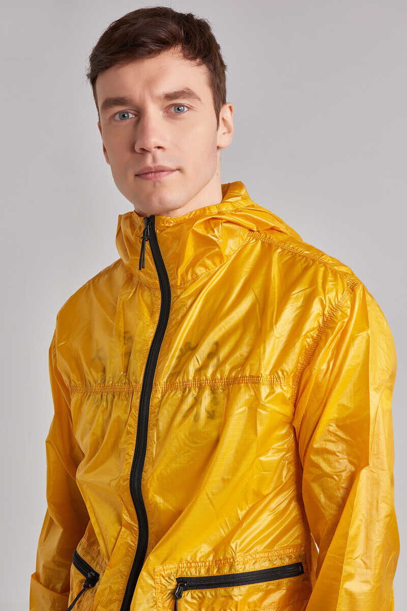 Woolrich Kapşonlu Erkek Yağmurluk - 4