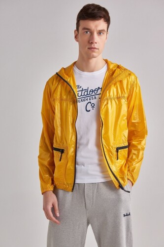 Woolrich Kapşonlu Erkek Yağmurluk - 7