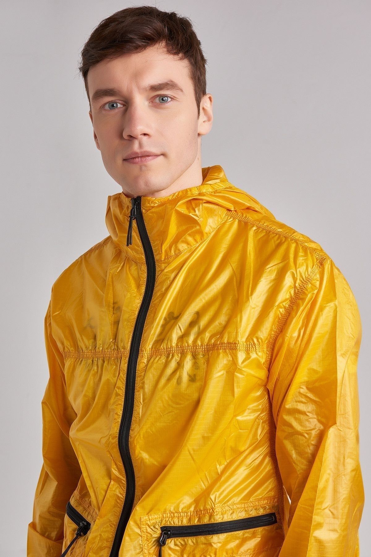 Woolrich Kapşonlu Erkek Yağmurluk - 9