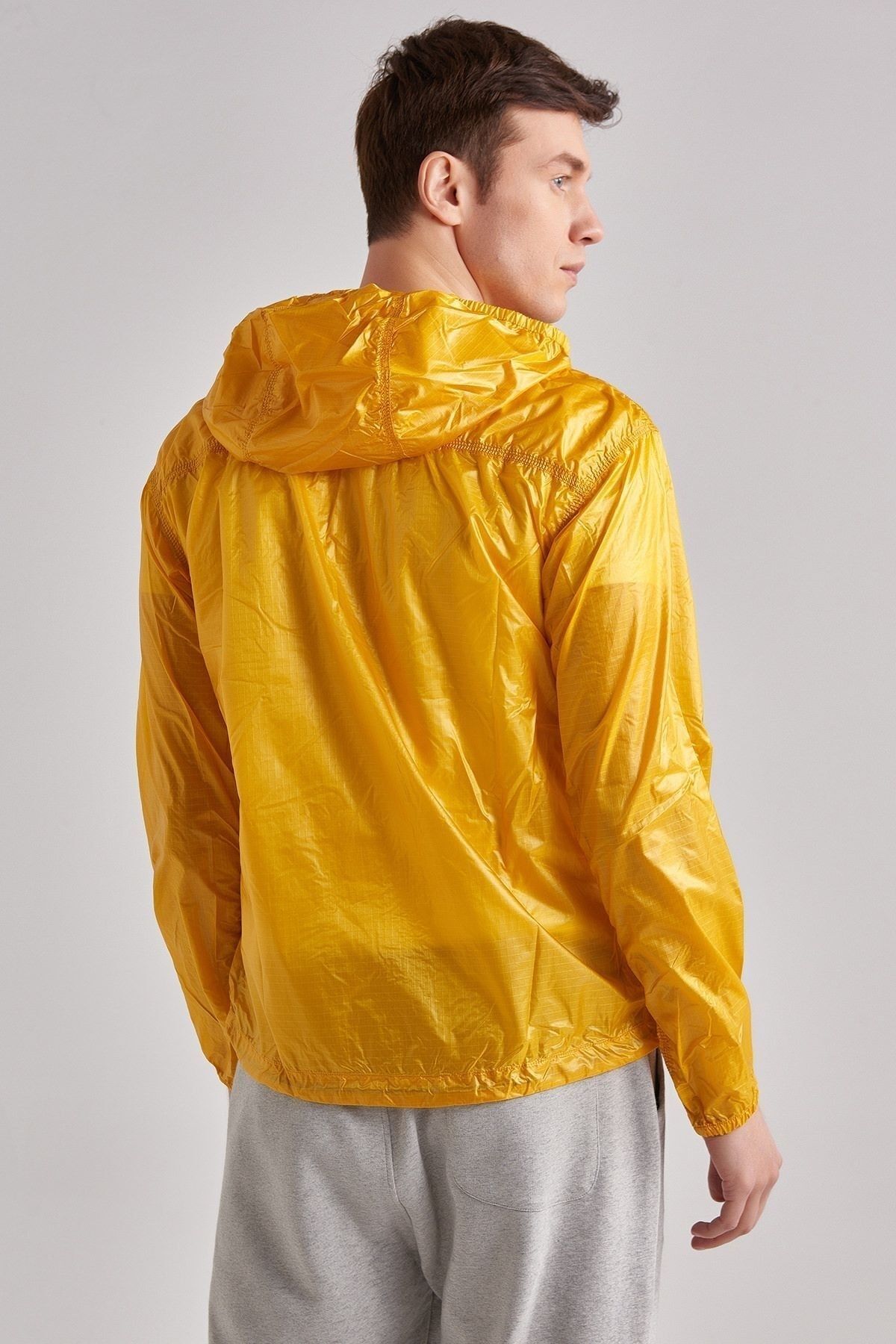 Woolrich Kapşonlu Erkek Yağmurluk - 10