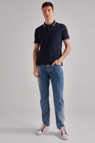 Polo Yaka Erkek T-shirt - 2