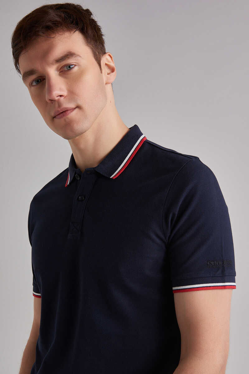 Polo Yaka Erkek T-shirt - 3