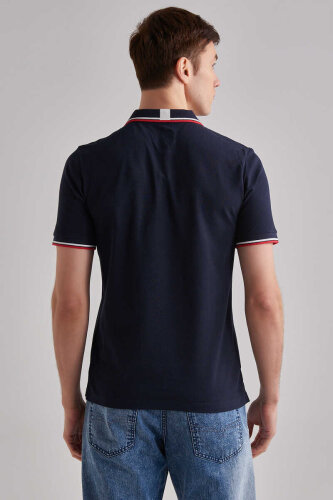 Polo Yaka Erkek T-shirt - 4