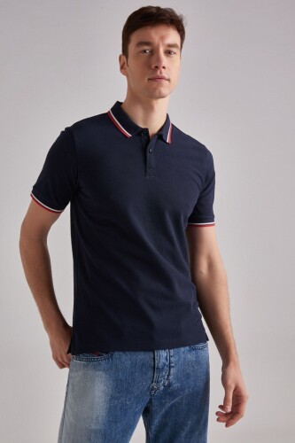 Polo Yaka Erkek T-shirt - 5
