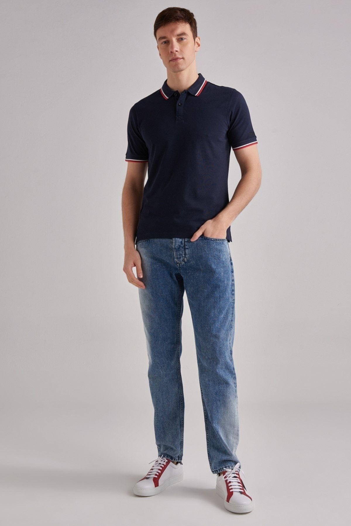 Polo Yaka Erkek T-shirt - 6