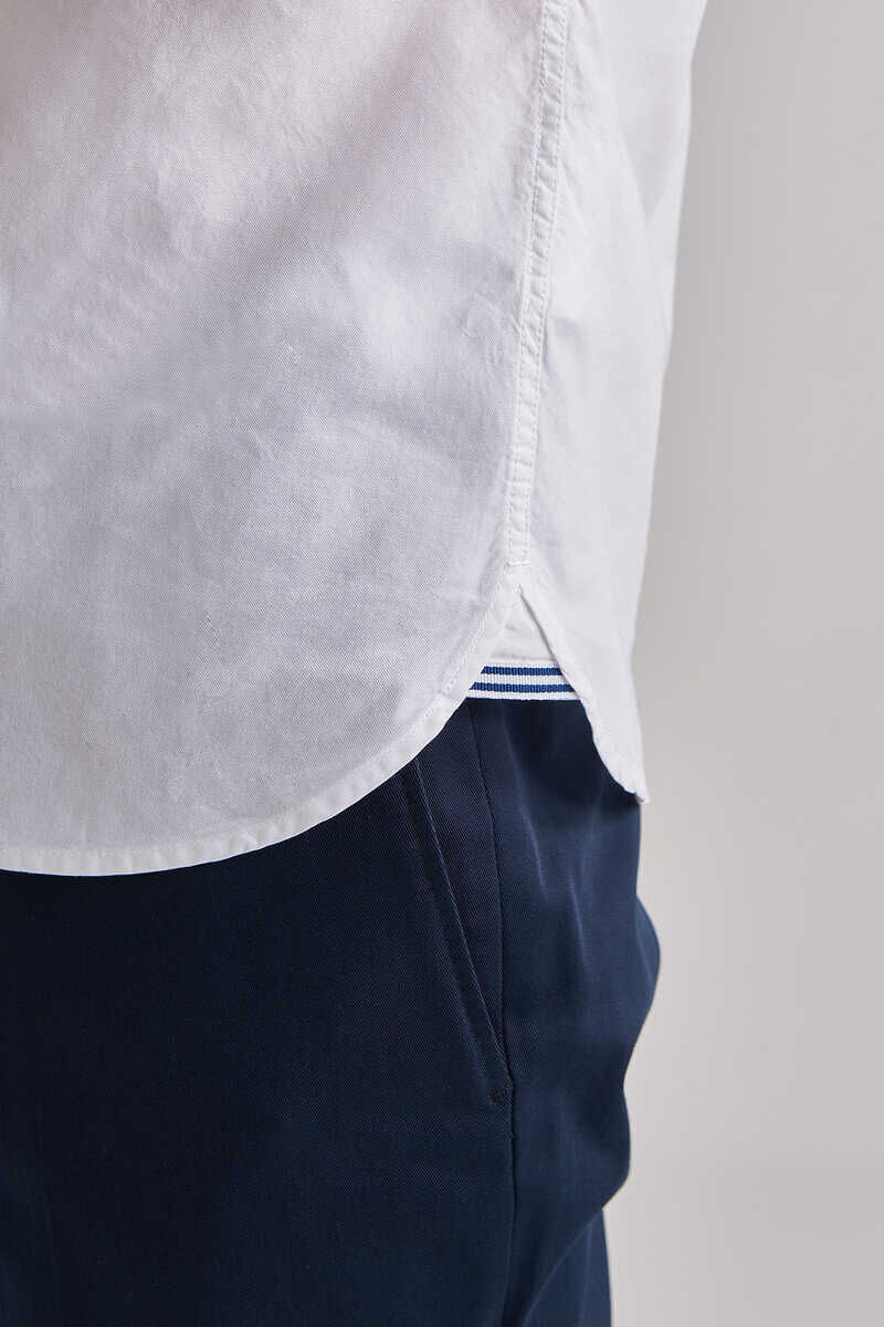 Woolrich Slim Fit Uzun Kollu Erkek Gömlek - 3